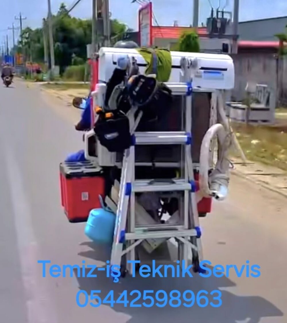 Teknik servis ekipmanlarımız